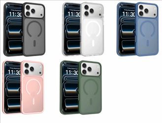 iPhone 17 Pro Max Phone Case Magnetic Matte Back