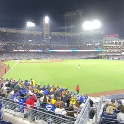 Rockies @ Padres 4/1