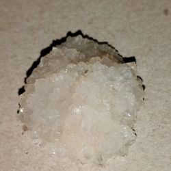 Clear Quartz Crystal Size Of. Quarter Pretty Piece 