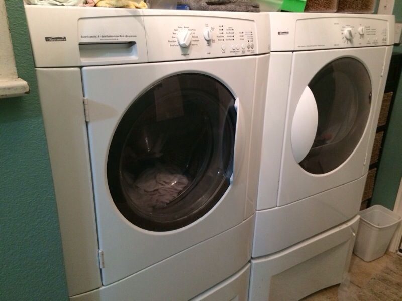 Kenmore super capacity 3.5 washer/dryer set for Sale in Melissa, TX OfferUp