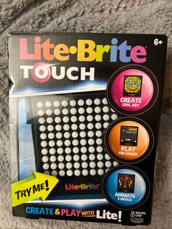 Lite-Brite Touch - Create, play and animate