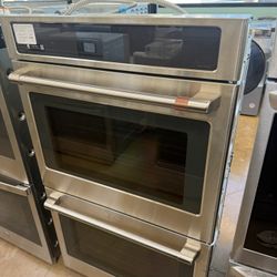 Cafe/ Cafã 30” double wall oven