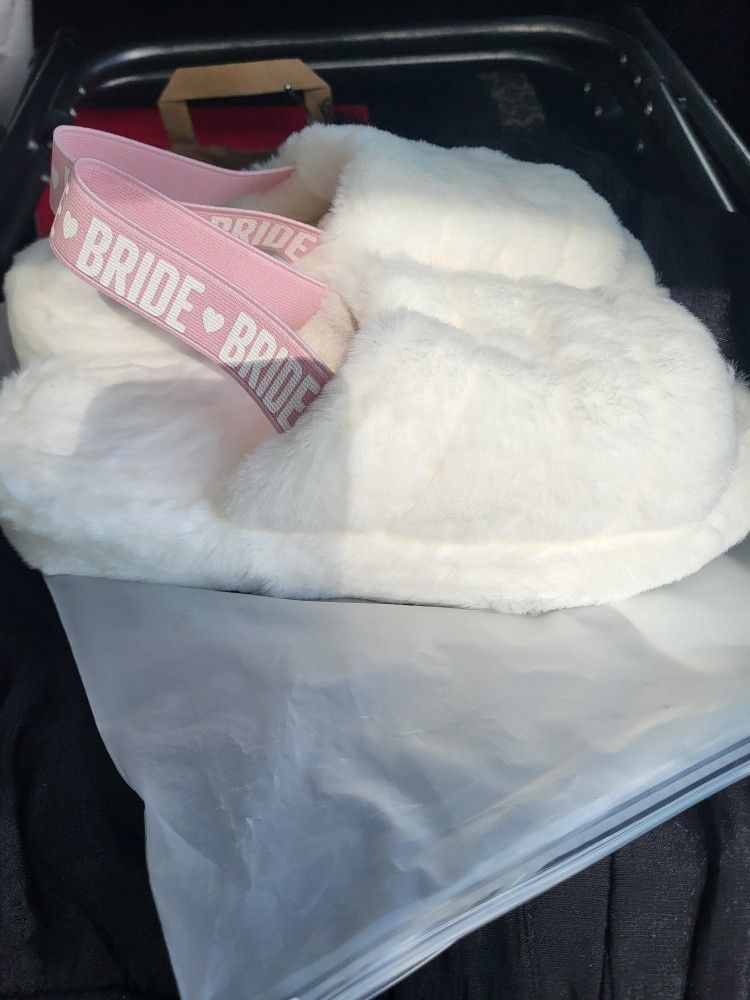 Bride Slippers Wedding