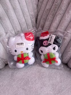 Hello kitty Christmas plushies
