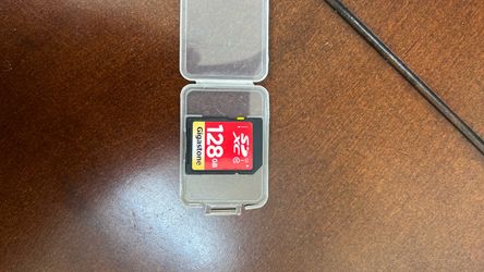 128 GB SD Memory Card