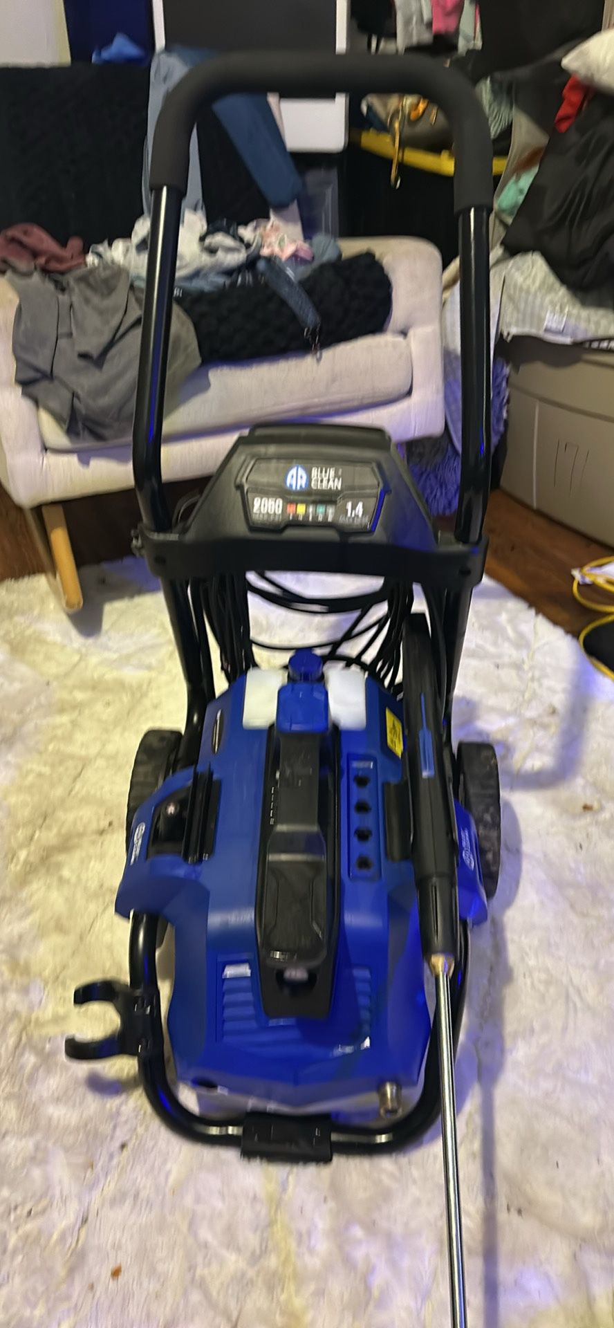 Blue Clean electric power washer