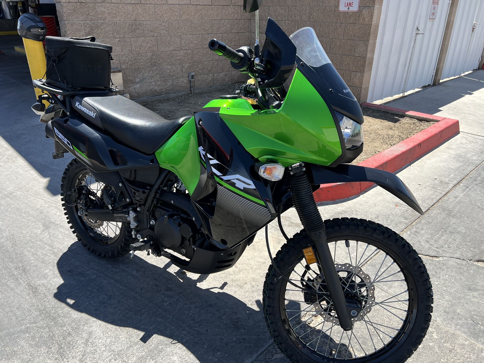 2015 Kawasaki Klr 650