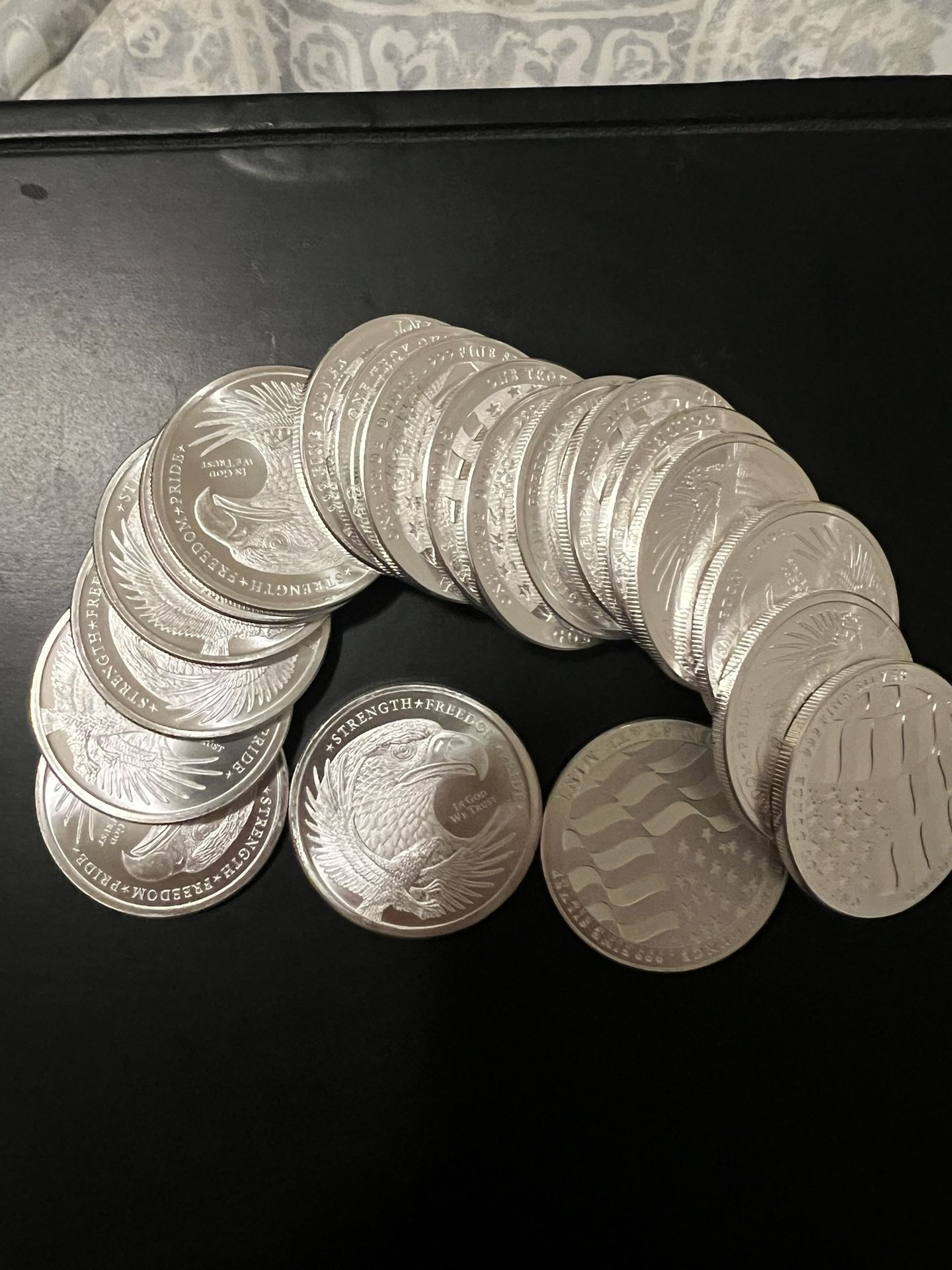 1oz Coins .999 AG
