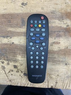 Magnavox crt tv remote