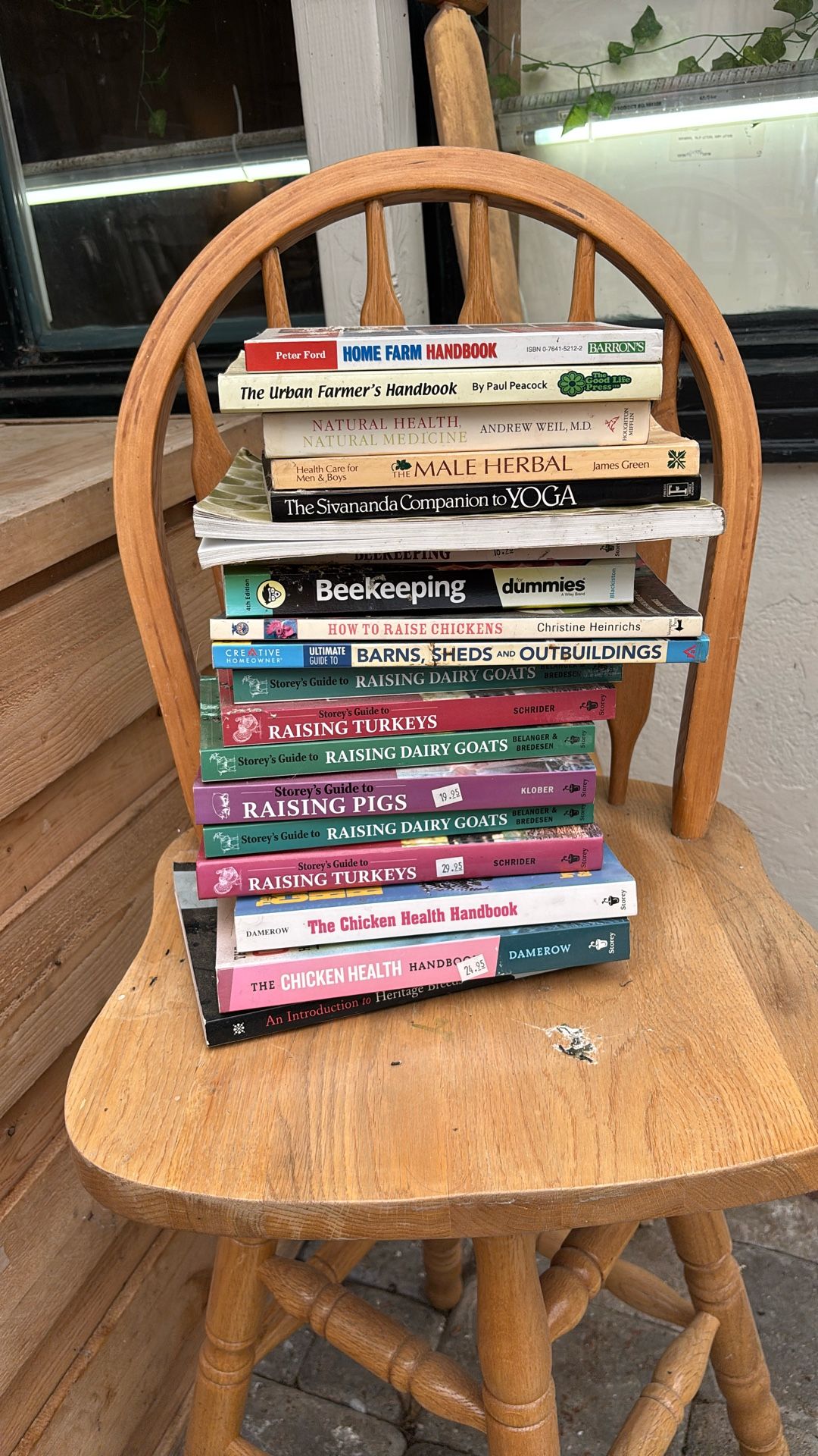 Backyard Farming Books