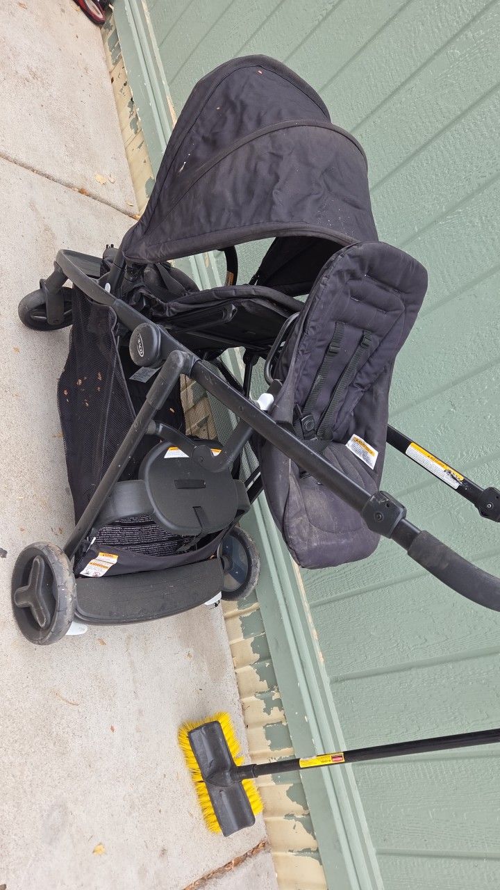 Double Stroller