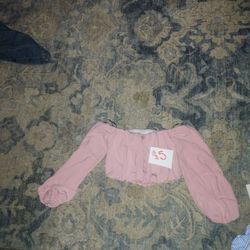 Pink shirt