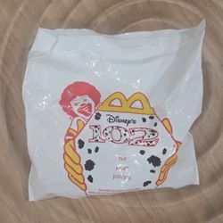 2000 McDonald's Happy Meal Toy Disney 102 Dalmatians  Mystery Toy - Sealed Bag