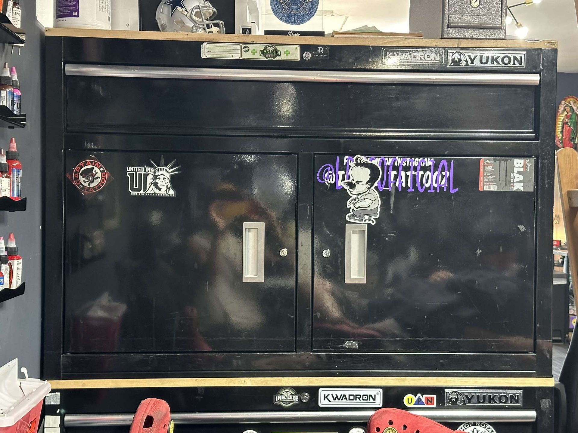 Yukon Tattoo Supply Drawers