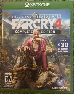 Far Cry 4 Complete Edition Xbox One