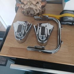 For Softail Axel Cover And Rear Fender Guard