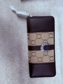 Oroton Zip Around Wallet