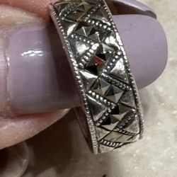 Sterling Silver 925 Band/ ring