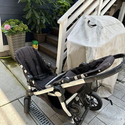 City select Double stroller