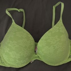 Vs Pink Push-up Bra Size 34c