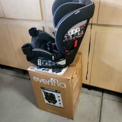 New Evenflo Car Seat Everykid,  Everyfit 4 in 1