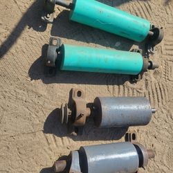 4 Rollers Set Up DIY Project Etc.. Belt Sander Support Rollers system Machine Tool Tools