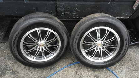 Maxx alloy wheels 15'