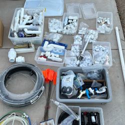 Plumbing Fittings PVC, ABS, Sprinkler, and Drip