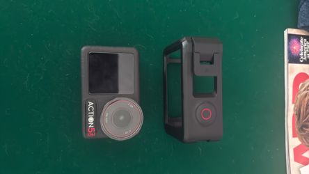 DJI Action 5 Camera with protective bumper