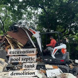 Bobcat Excavation Demolition 