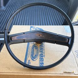 Ford Truck Bronco And Econoline Steering Wheel 1971-77