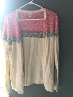 XL cardigan from target