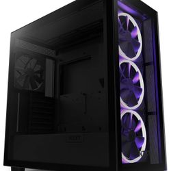NZXT H7 Elite (2022) with Vertical GPU Mount