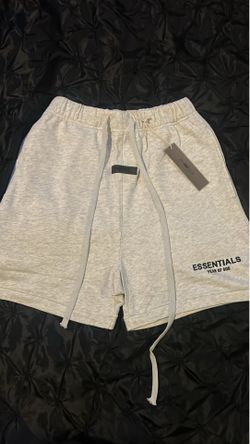 Gray essentials shorts