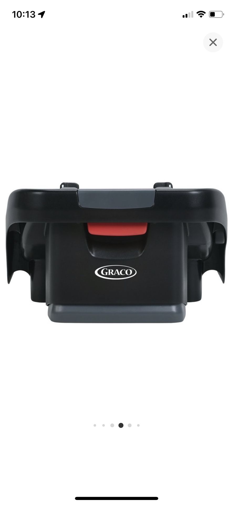 Graco SnugRide SnugLock Infant Car Seat Base