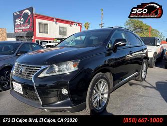 2015 Lexus Rx 350