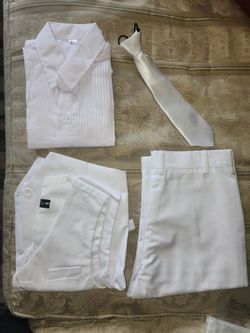 4 Pc Boys Formal Pants Set (NEW)