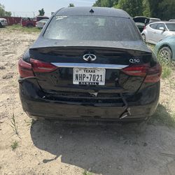 Infiniti Q50 Deluxe 2019 Chassis and 4wheels For Parts