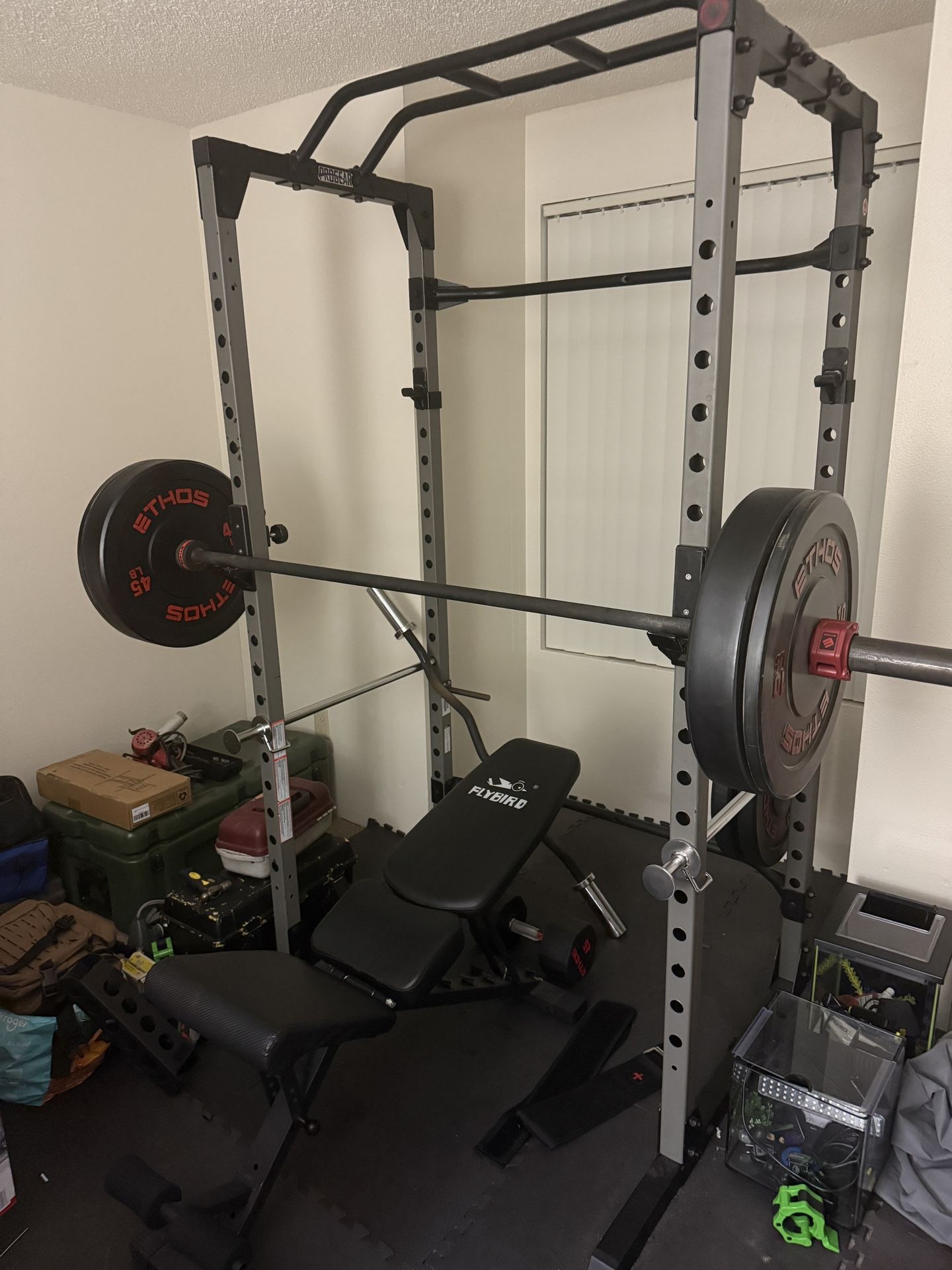 Rack & Weight Set