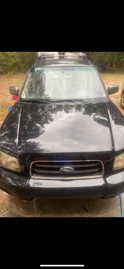 2005 Subaru Forester