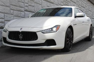 2015 Maserati Ghibli