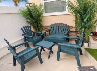 Patio table set