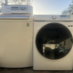 Washer And Dryer Samsung And LG