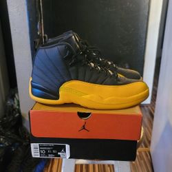 Jordan 12 University Gold Excellent Cond Sz 10 $160