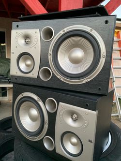 Jbl studio speakers