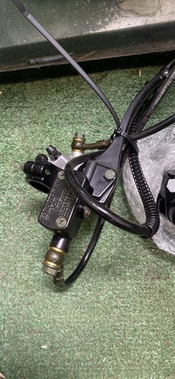 Hydraulic brakes