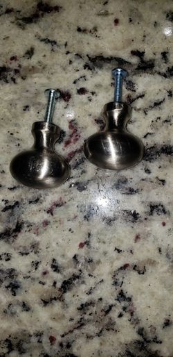 New Cabinet Knobs 48 Total