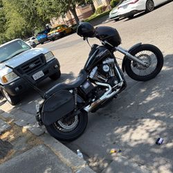 2008 Harley Davidson Dyna Street Bob