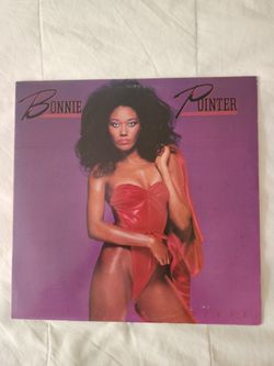 Bonnie Pointer Vinyl LP Record DJ COPY