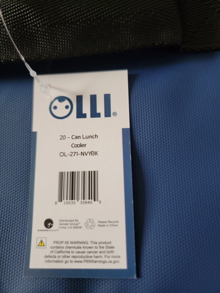 LLI 20 Can Lunch Cooler Brand New